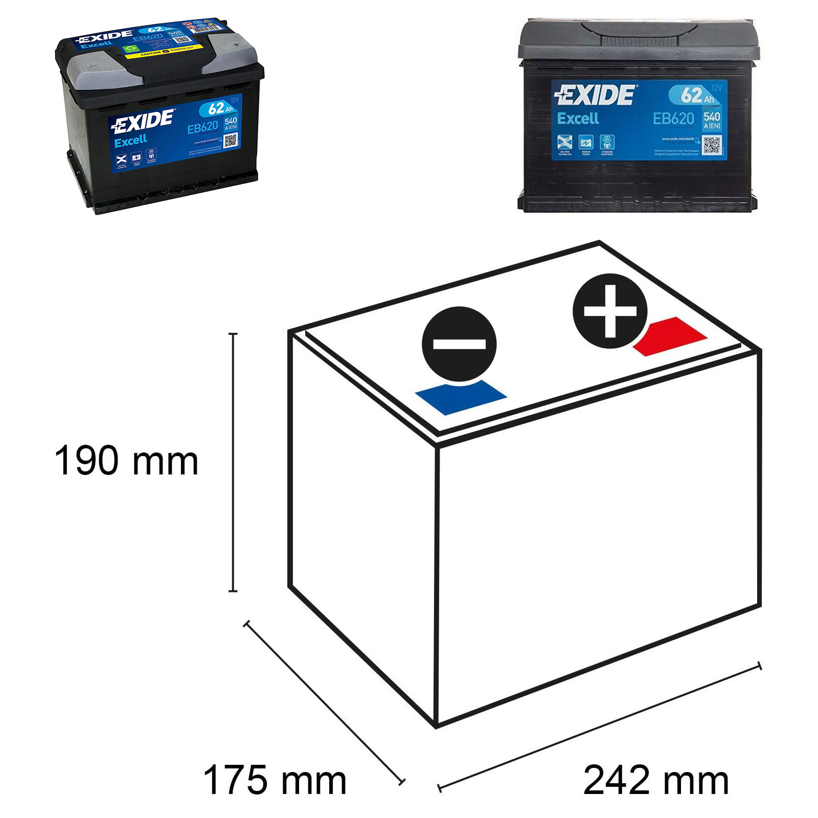EXIDEB620